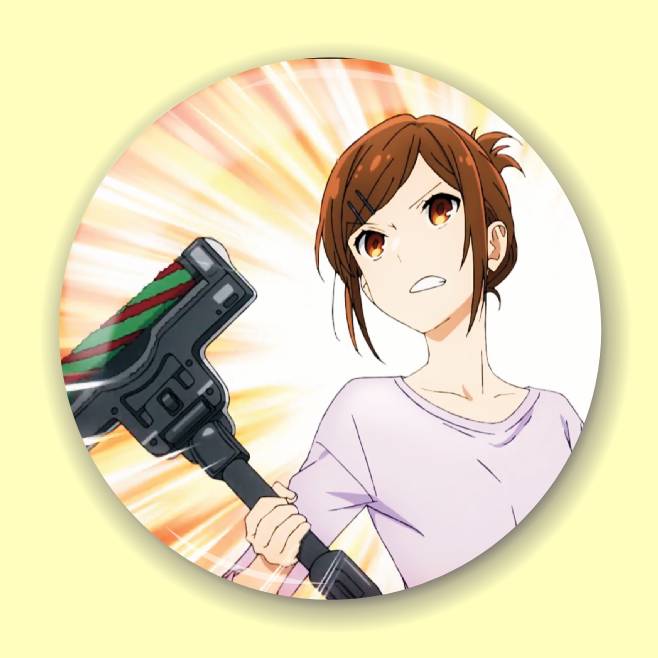 Значок по аніме Horimiya 1