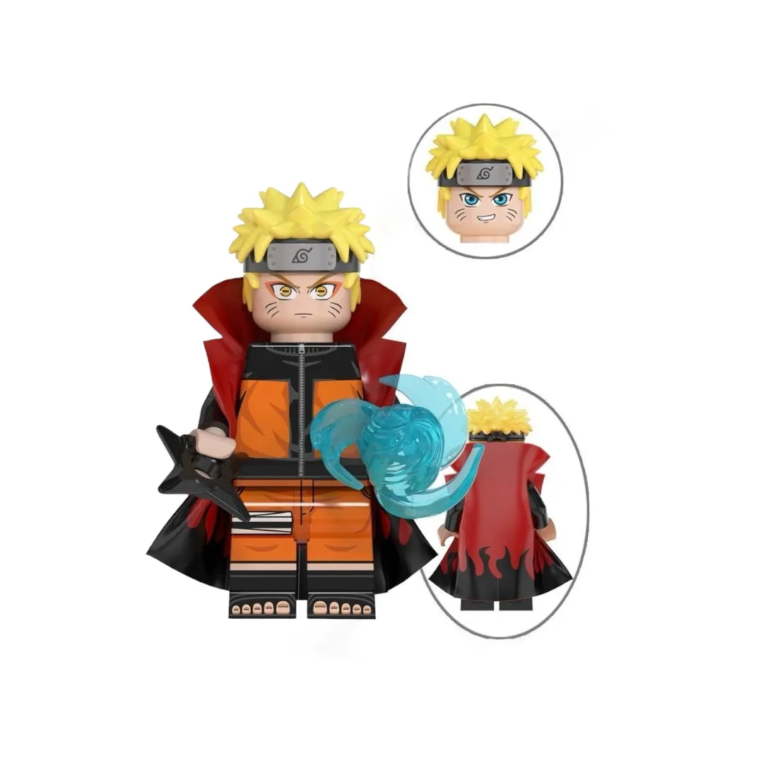 Лего фігурка Naruto Uzumaki з аніме Naruto