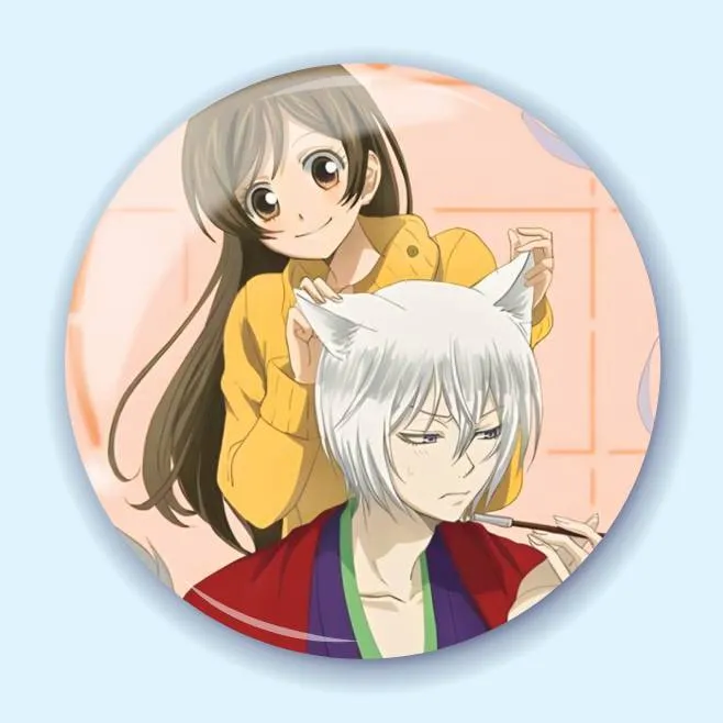 Значок Приємно познайомитись, Бог/Kamisama Kiss 4