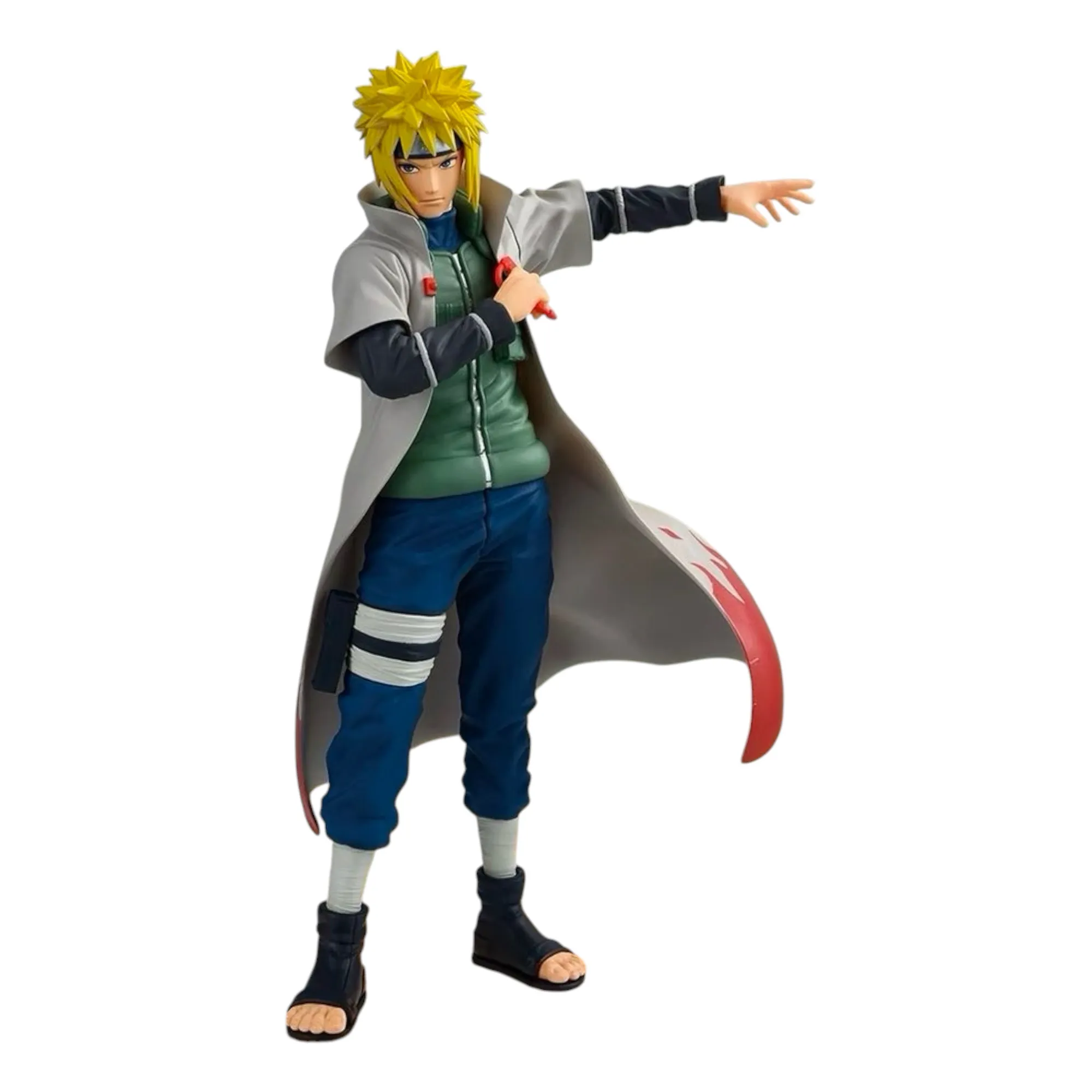 Аніме фігурка Мінато Намікадзе (Minato Namikaze) — Наруто: Ураганні хроніки (Naruto Shippuden), Shinobi World Sculptor Series, 24 см