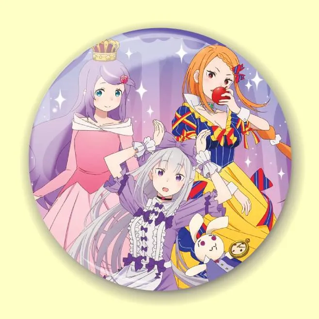 Значок Re:Zero Starting Life in Another World 15