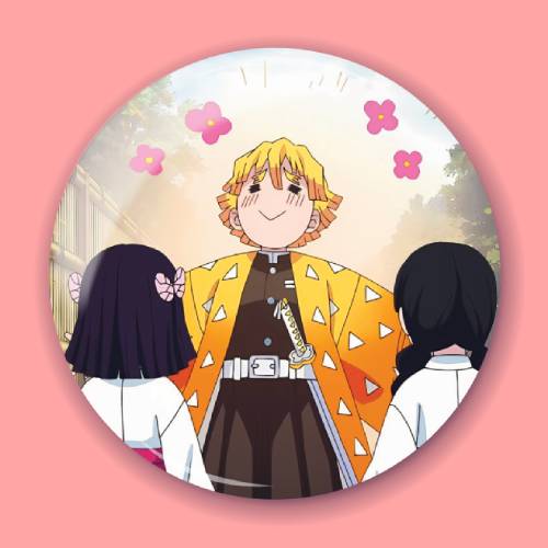 Значок по аніме Demon Slayer 1