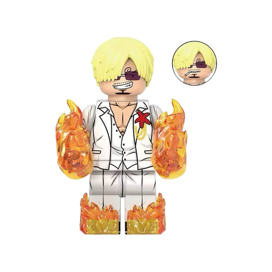 Лего фігурка Санджі (Sanji) - Ван Піс (One Piece)