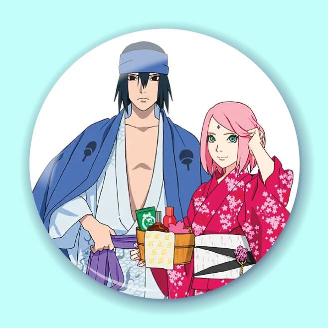 Значок Naruto 82