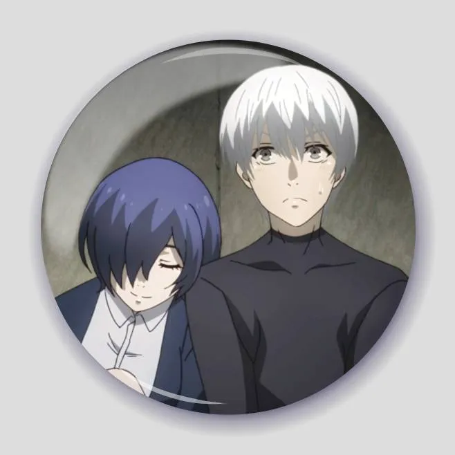 Значок по аніме Tokyo Ghoul 11