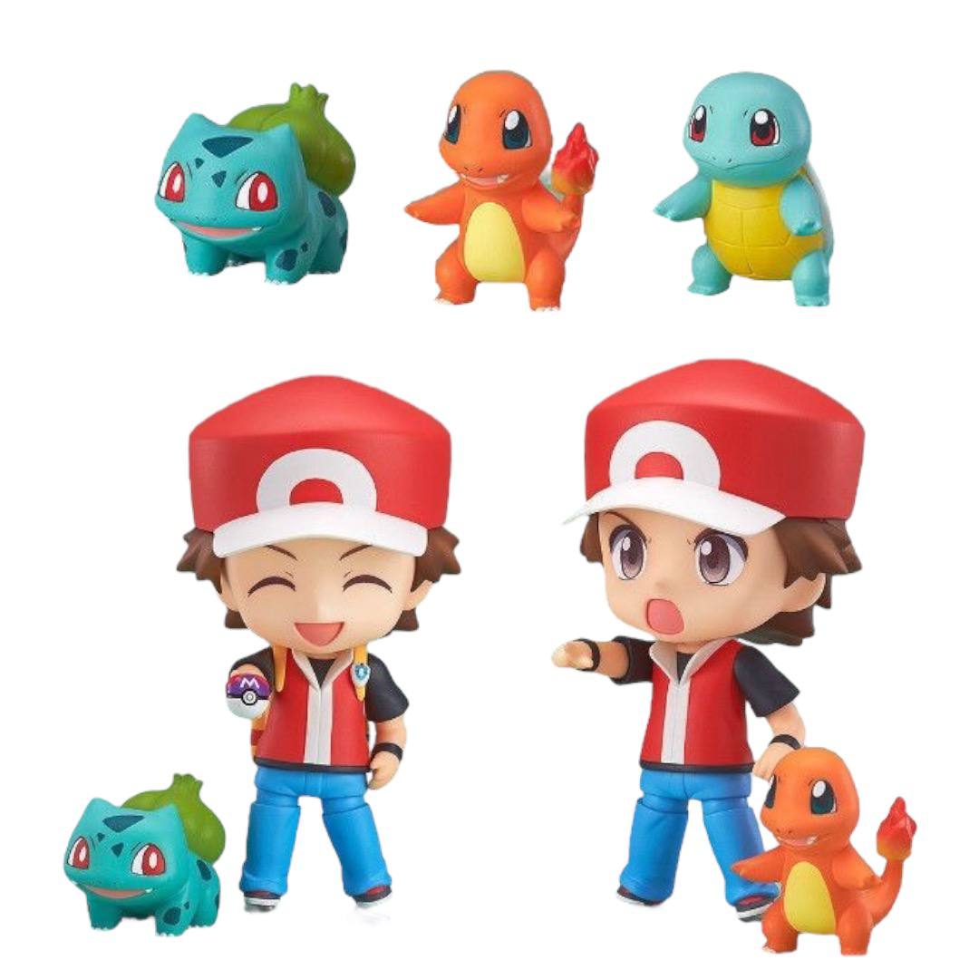 Nendoroid Pokemon Ash Ketchum (примʼята коробка)