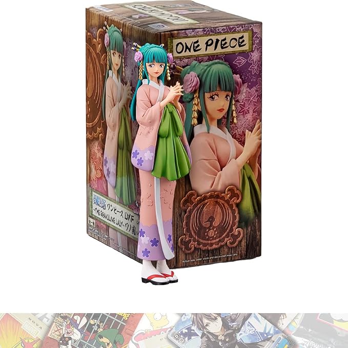 Фігурка Kozuki Hiyori Grandline Lady Figure Vol. 12 з аніме One Piece