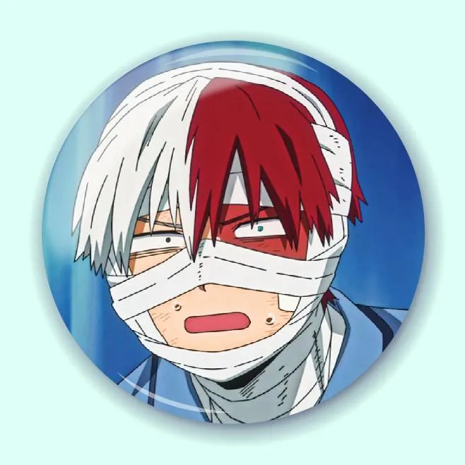 Значок My Hero Academia 53