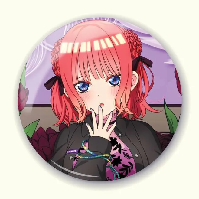 Значок по аніме The Quintessential Quintuplets 6