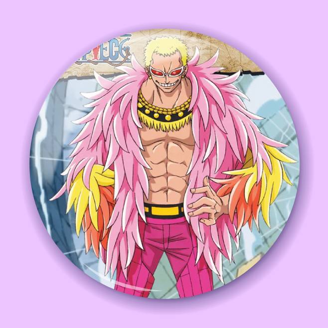 Значок по аніме One Piece 14