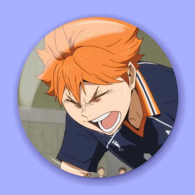 Значок по аніме Haikyuu!! 106