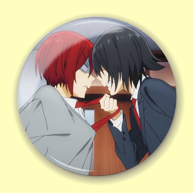 Значок по аніме Horimiya 4