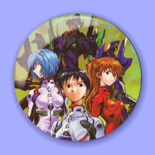 Значок по аніме Evangelion 2