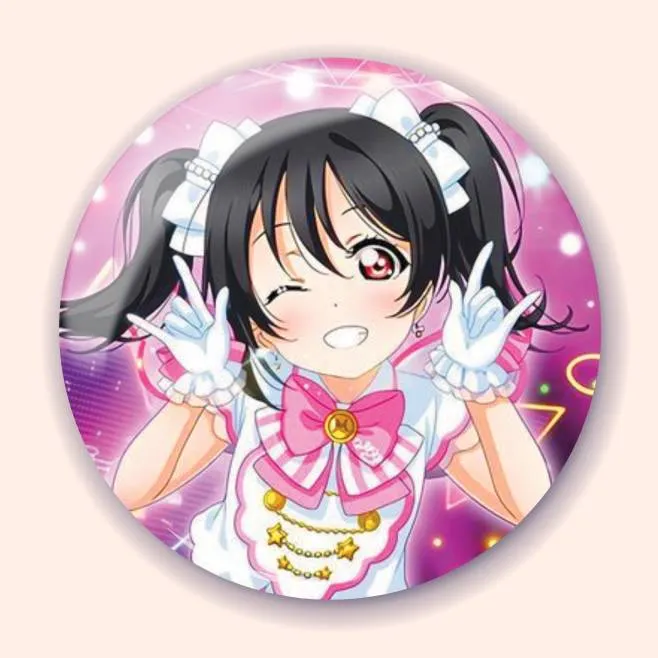 Значок Love Live! 23
