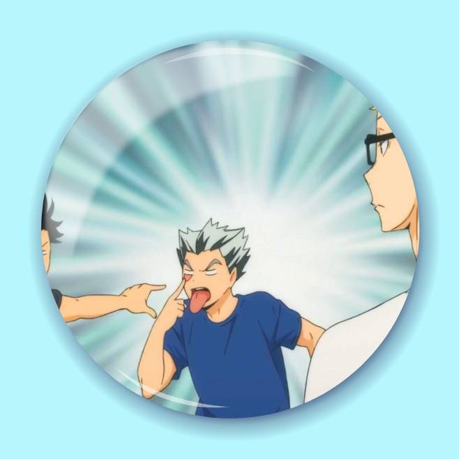 Значок по аніме Haikyuu!! 53