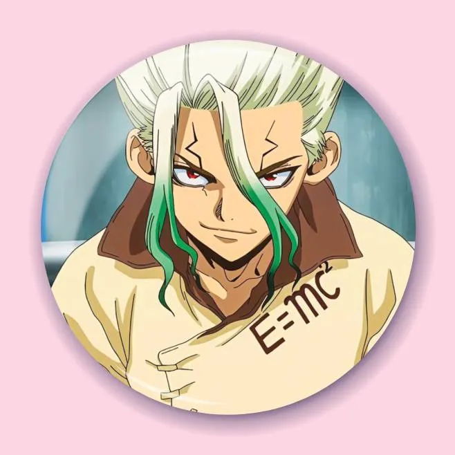 Значок Dr. Stone 68