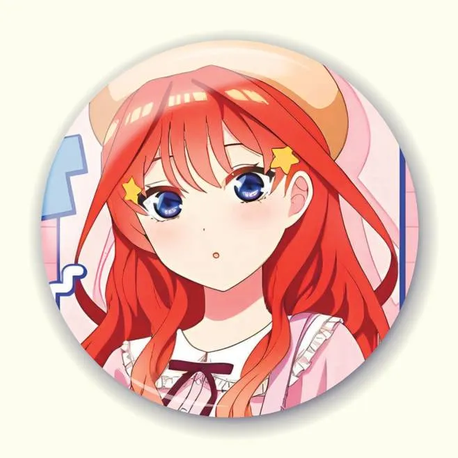 Значок по аніме The Quintessential Quintuplets 4