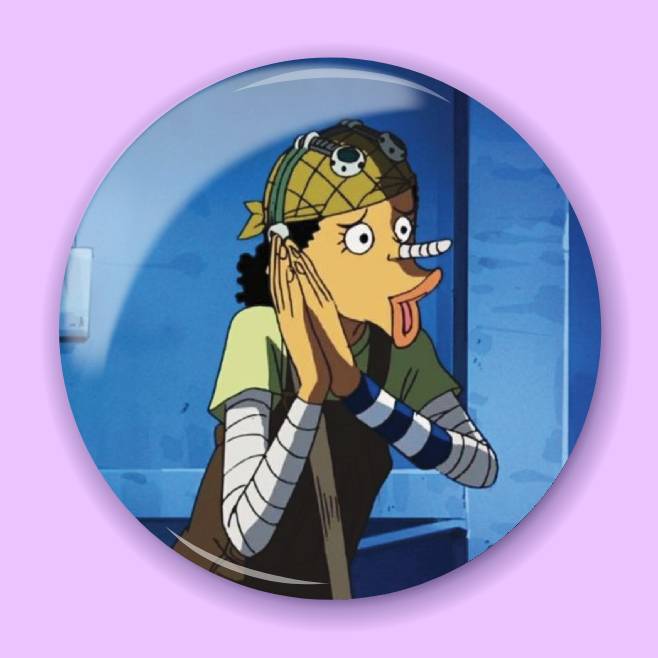 Значок по аніме One Piece 56