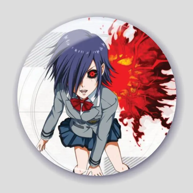 Значок по аніме Tokyo Ghoul 20