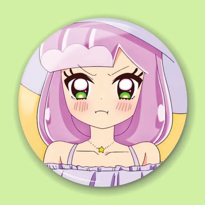 Значок Puniru Is a Cute Slime 6