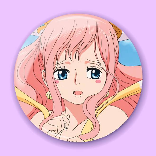 Значок по аніме One Piece 46