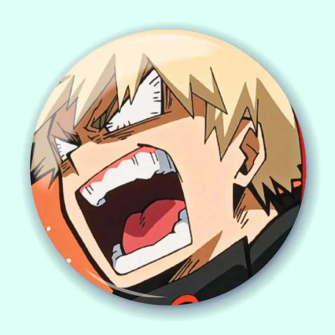 Значок My Hero Academia 39