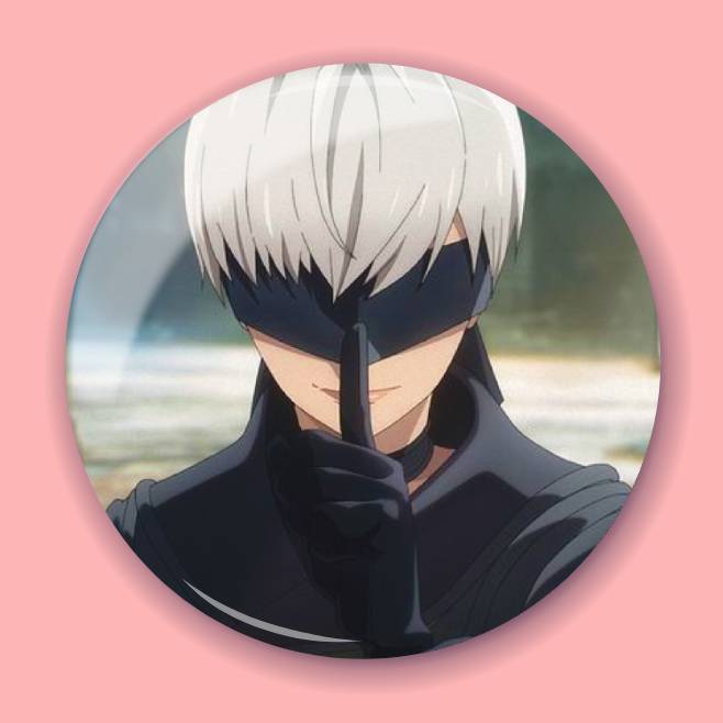 Значок по аніме NieR: Automata 17