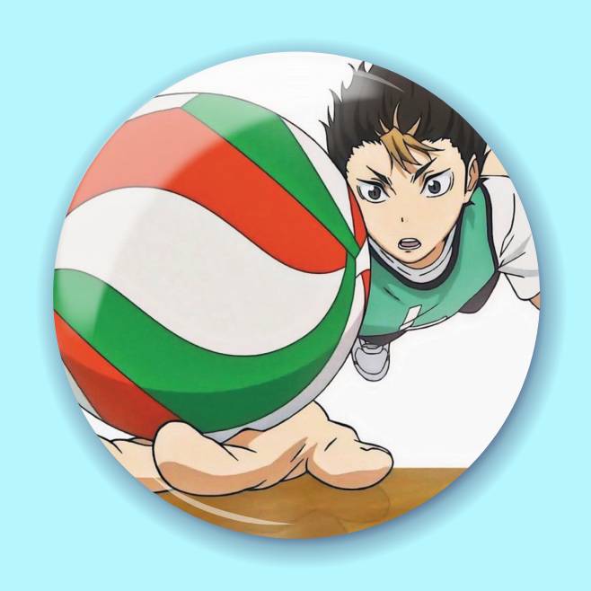Значок по аніме Haikyuu!! 57