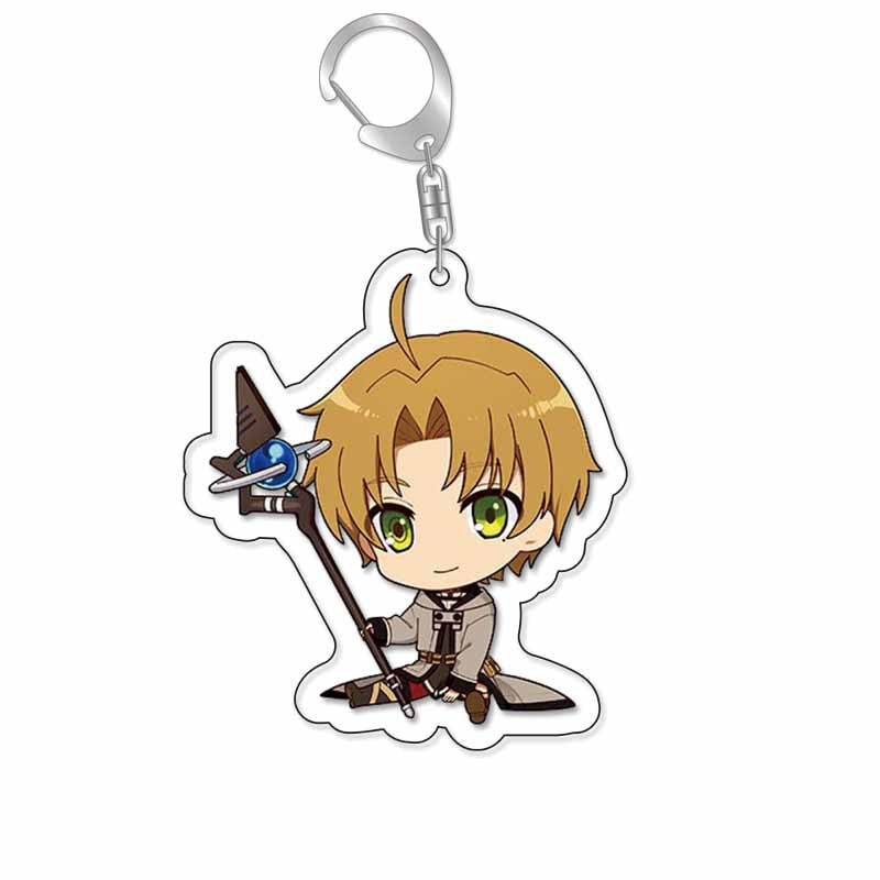Брелок по аніме Mushoku Tensei: Jobless Reincarnation