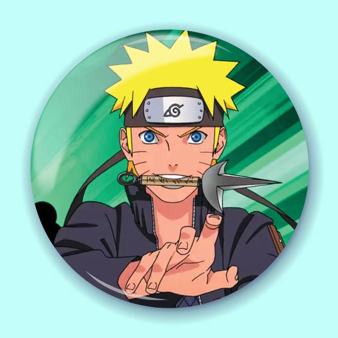 Значок Naruto 1