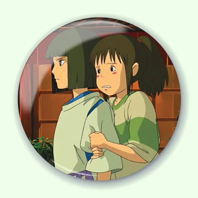 Значок Spirited Away 14