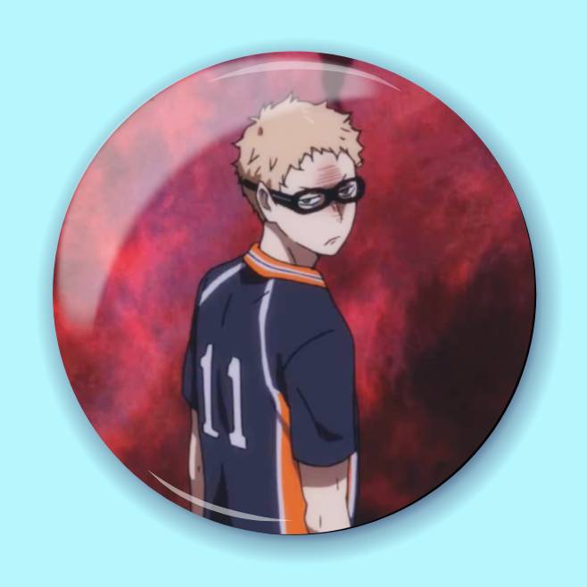 Значок по аніме Haikyuu!! 45