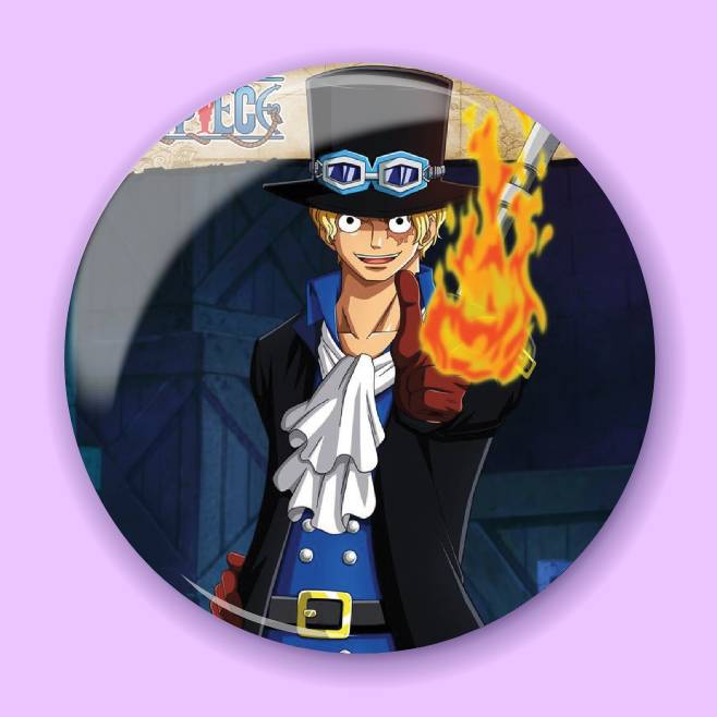 Значок по аніме One Piece 12