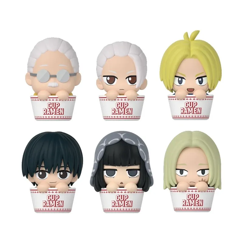 Blind box Sakamoto Days - Cup Ramen Series