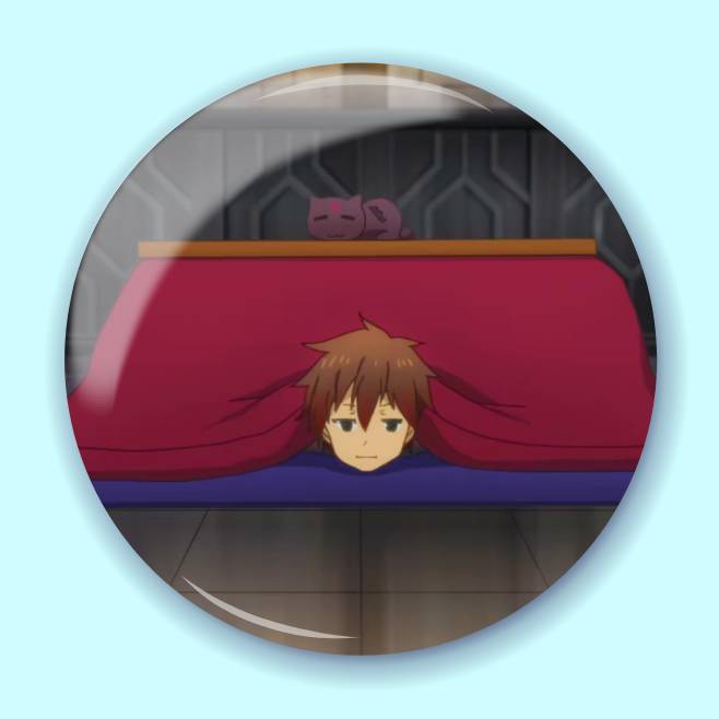 Значок по аніме Konosuba 15