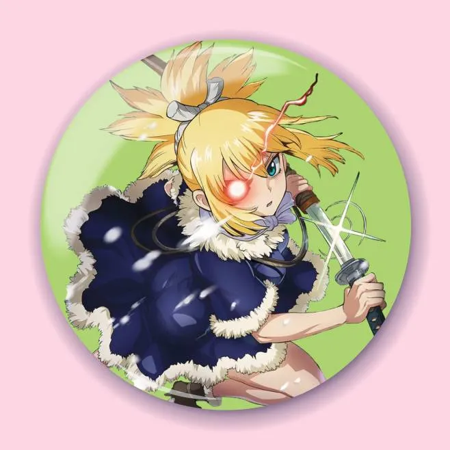Значок Dr. Stone 67