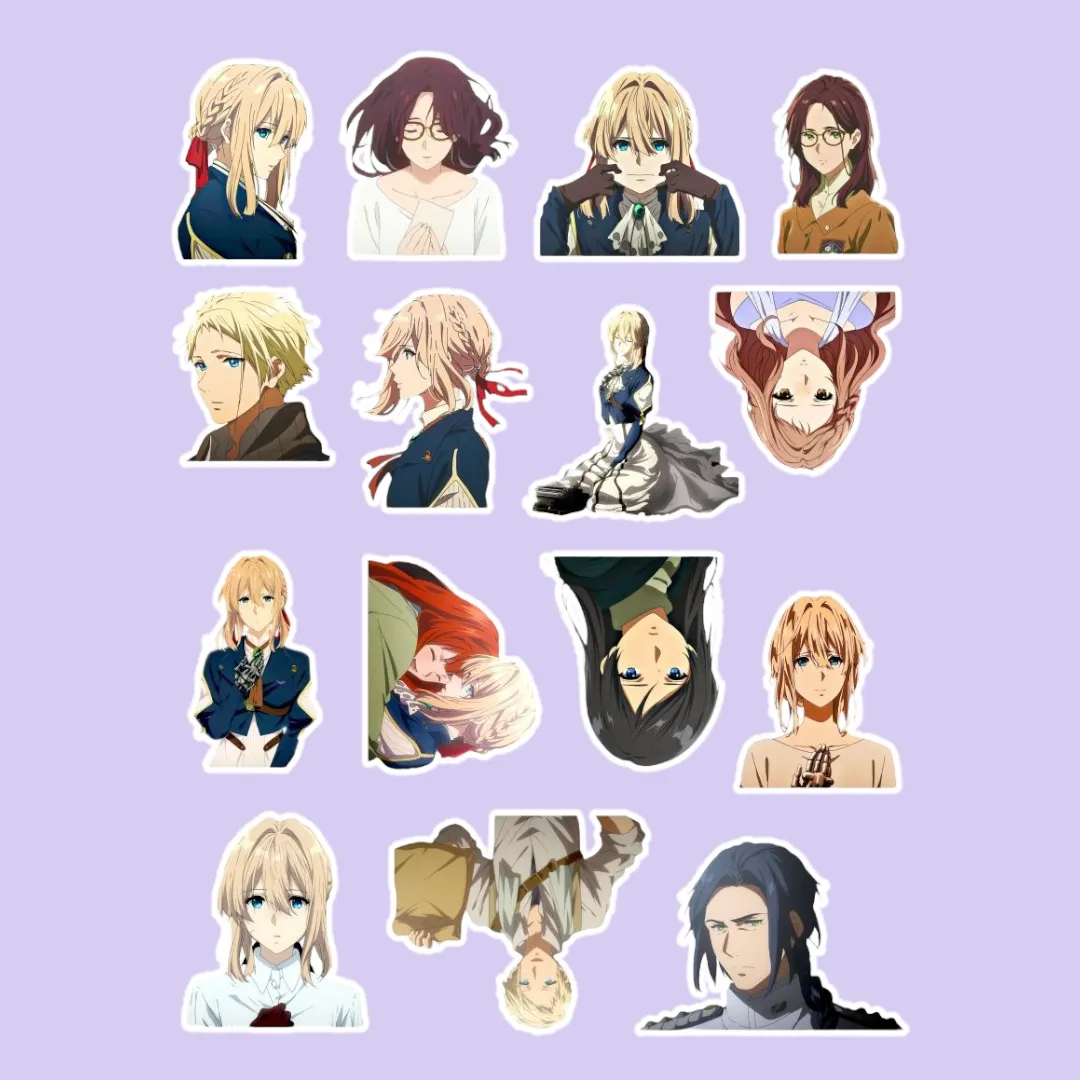 Наліпки Violet Evergarden 2
