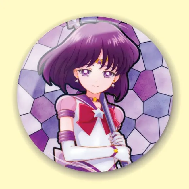 Значок по аніме Sailor Moon 21