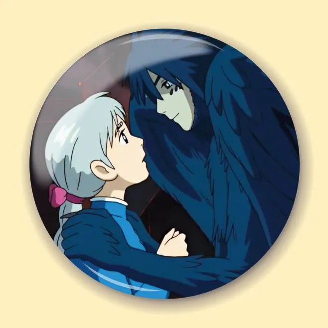 Значок по аніме Мандрівний замок (Howl's Moving Castle) 15