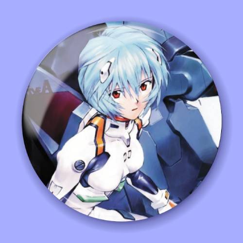 Значок по аніме Evangelion 8