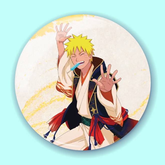 Значок Naruto 7