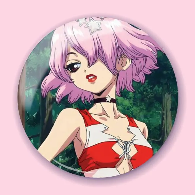 Значок Dr. Stone 42