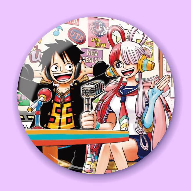 Значок по аніме One Piece 2