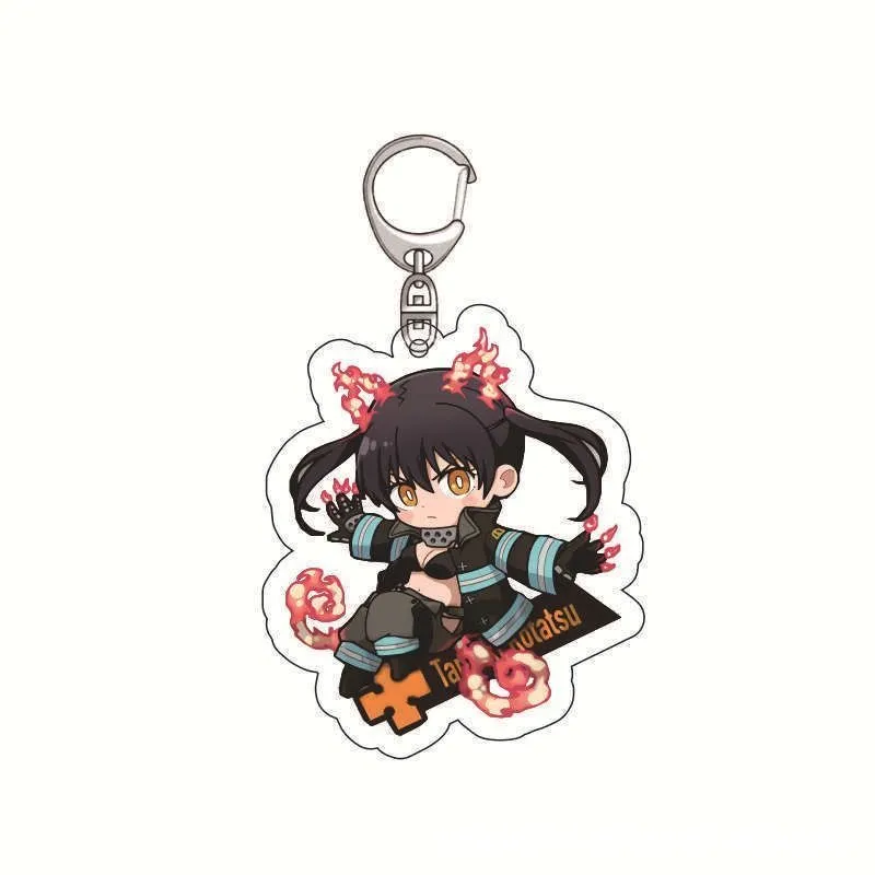 Брелок по аніме Fire Force 