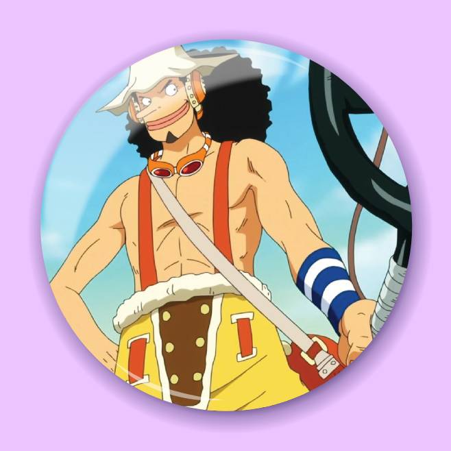 Значок по аніме One Piece 6