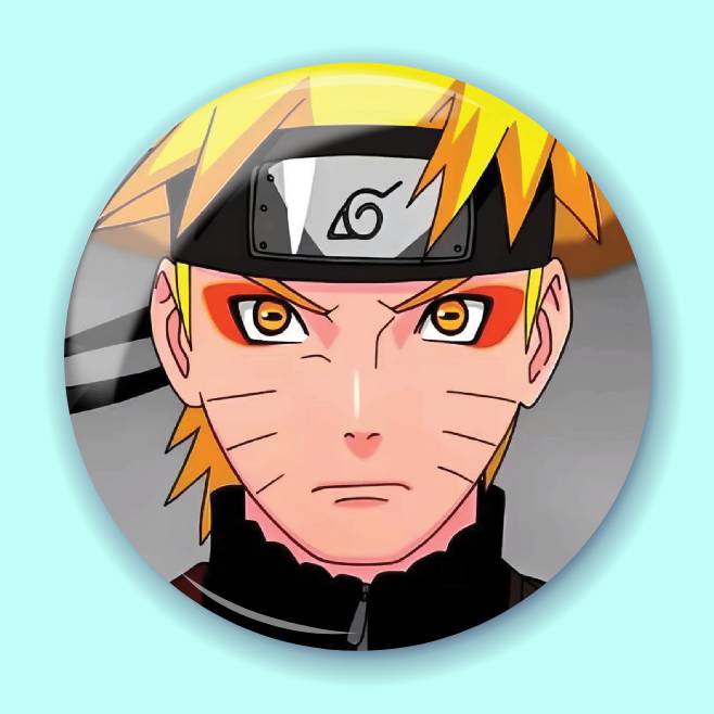 Значок Naruto 75