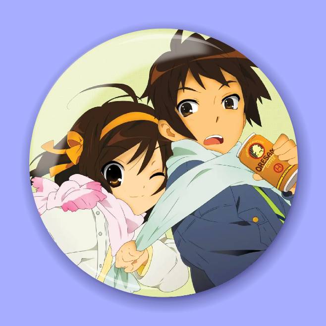 Значок The Melancholy of Haruhi Suzumiya 3