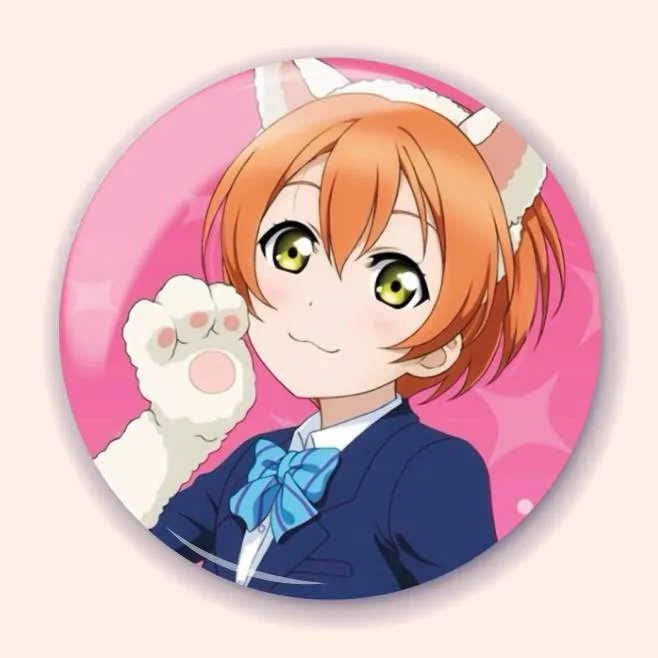 Значок Love Live! 17