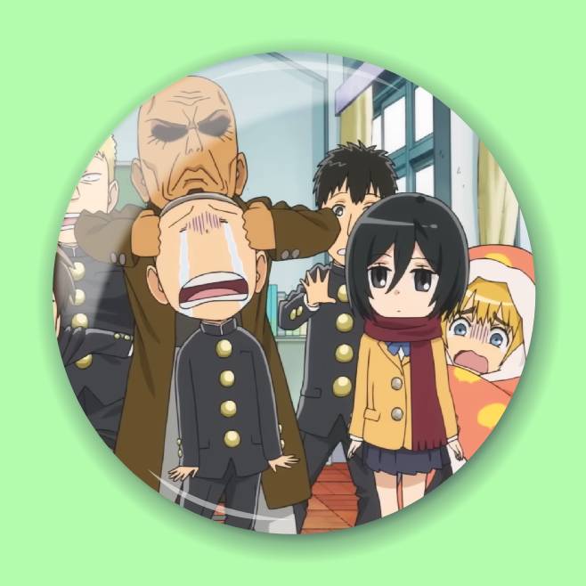 Значок по аніме  Attack on Titan 7