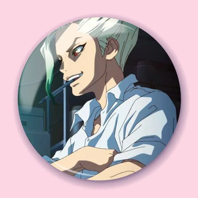 Значок Dr. Stone 38